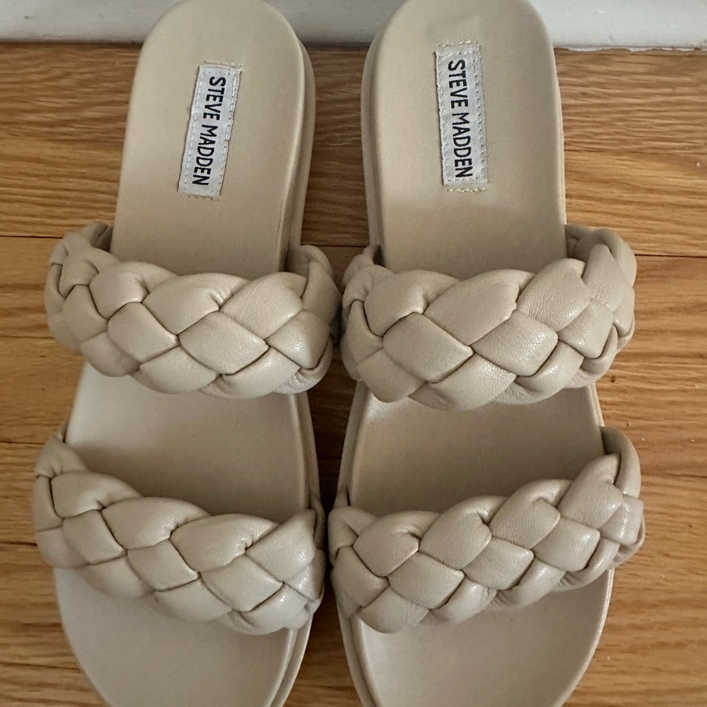 Steve Madden Braided Sandal
